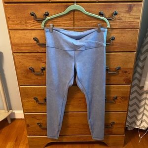 Lululemon Cross Waist Leggings